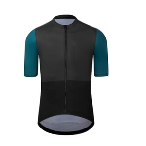 Pantalones cortos y mallas con pechera de Ciclismo de alta calidad Cómodos de secado rápido Diseño de manga corta de moda Nombre del equipo personalizado-Directo Pakistán - Product Image 6