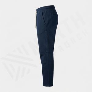 Meilleurs pantalons de jogging d'entraînement pour hommes, pantalons de sport de course à pied, vente en gros de pantalons de jogging pour hommes, couleur personnalisée lavée - Product Image 3