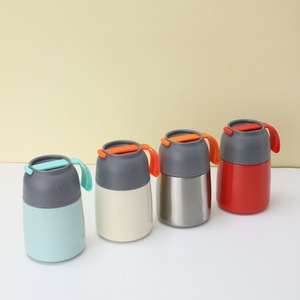 กระติกน้ำเก็บอุณหภูมิสำหรับเด็ก สแตนเลสเกรดอาหาร สีตามสั่ง ขนาด 450 650 มล. สำหรับใส่อาหารเด็ก - Product Image 5