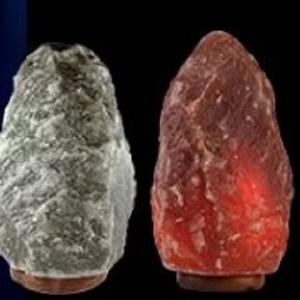 Lampe de sel de l'Himalaya naturelle GRACIOUS INDUSTRIES 3-4 kg Cristal rose Veilleuse Pakistan Emballage personnalisé Cordons d'alimentation Service OEM - Product Image 1