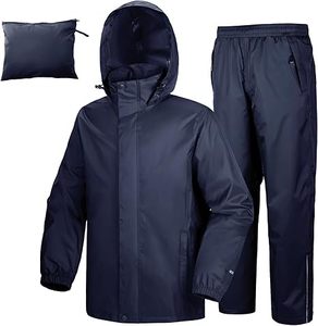 Ensemble coupe-vent pour homme, nouvelle conception, dernière tendance, fabrication en gros, couleur unie, taille plus - Product Image 5