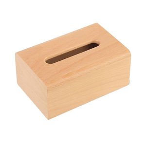 Hot Selling Modern Design Bamboo Tissue Box Cover Tissue Box for <b>Table</b> <b>Top</b> <b>Display</b> Wooden Tissue Box - Product Image 5