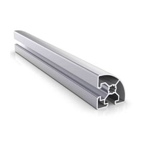 Plaque profilée Ekinoks 45x45 Radius Sigma, 10 canaux, série 1000, feuilles d'aluminium revêtues d'alliage T3~T8, découpe, pliage, soudage - Product Image 1
