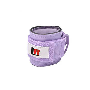 Nueva llegada Nylon Gym Fitness Tobilleras Venta al por mayor Levantamiento de pesas Tobillera Cuff con el mejor precio Mejor protección - Product Image 3