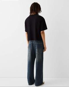 SHAAD HANDICRAFT SH-j-66 T-shirt en coton de haute qualité, personnalisé, confortable, imprimé, couleur unie, écologique, absorbant la transpiration, frais pour l'été - Product Image 6