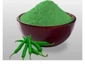 POUDRE DE CHILI VERT DE HAUTE QUALITÉ POUDRE DE CHILI VERT POUDRE DE CHILI À PRIX ABORDABLE - Product Image 4