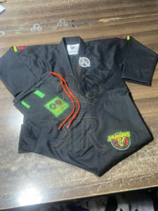 Kimono de Jiu-Jitsu Brésilien (BJJ) Professionnel pour Grappling, Uniforme d'Arts Martiaux, Équipement de Combat Personnalisé OEM, Vente en Gros - Product Image 6