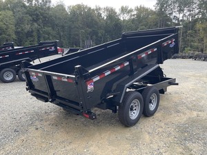 Remolque volquete Hawke 7x14 14K GVWR - Product Image 4