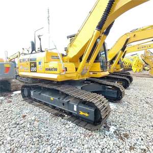 ปี 2024 รุ่นญี่ปุ่นเดิมเครื่องจักรขนย้ายดินตีนตะขาบใช้ komatsu pc200-8 รถขุด 20 ตันสําหรับขาย - Product Image 5