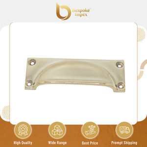 Meilleur prix du marché, vente exclusive, qualité standard, poignée de porte et de tiroir en laiton Monarch, garantie de 5 ans, installation facile - Product Image 2