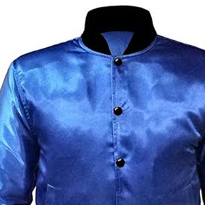 Chaqueta universitaria con logotipo personalizado 2025, chaqueta universitaria recortada Vintage con parche bordado para hombre - Product Image 2