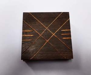 <b>Wood</b>/Resin Coaster home and kitchen Decorative Square Coasters Kitchen <b>placemat</b> At Best Quality - Product Image 3