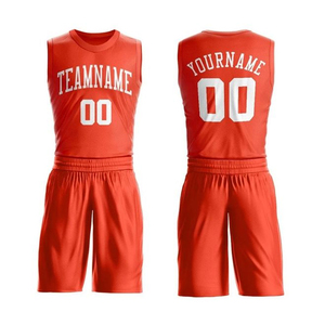 Ensemble d'uniformes de basketball personnalisés unisexe pour adultes 2026, grandes tailles, maillots d'entraînement imprimés sur mesure, tenues de match pour équipes de club 100% - Product Image 2