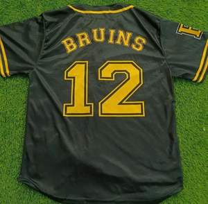 Camiseta de béisbol y sóftbol personalizada para hombre, uniforme de gran venta de alta calidad, diseño de color sólido, conjuntos de estilo personal para su propio equipo - Product Image 5