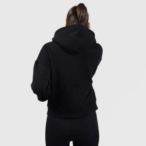 Sweat à capuche Geek noir au design respirant pour la saison d'automne - Product Image 2