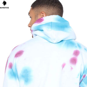 เสื้อมีฮู้ดผ้าซักแบบวินเทจสำหรับผู้ชายเสื้อสเวตเชิ้ตพิมพ์ลายเฟรนช์เทอร์ผ้าฝ้ายเนื้อหนาปักลายนูนผ้าฝ้าย100% ทึบ - Product Image 4