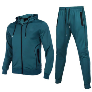 Conjunto Deportivo Personalizado para Hombre GENTS GARB, Estilo Deportivo, Poliéster/Algodón, Talla Grande, Invierno, con Cremallera, Secado Rápido, Transpirable, Resistente al Viento - Product Image 3