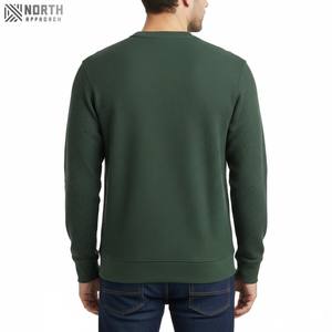 Sweat-shirts d'hiver de haute qualité, personnalisables avec logo, en polyester/coton, coupe classique, streetwear pour hommes, vente en gros OEM - Product Image 3