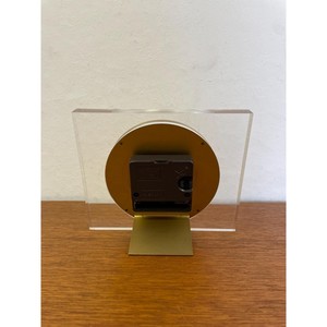 นาฬิกาตั้งโต๊ะโลหะและแก้วขายส่ง ให้ความรู้สึกหรูหราด้วยโลหะ สร้างความรู้สึกถึงคุณภาพและความคงทนในทุกห้อง - Product Image 5