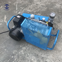 Compresseur d'air haute pression 300 PSI, 220 V/50 Hz double alimentation pour station de remplissage de SCBA et bouteilles d'air