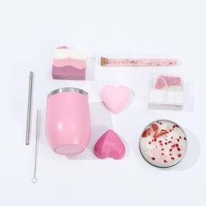 Saint-valentin de haute qualité, vente en gros, Relaxation, manque de bain, panier de douche pour femmes, ensemble cadeau Spa - Product Image 4