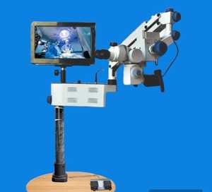 Microscopio dental portátil SCIENCE & SURGICAL para uso clínico-Aumentos de 3 pasos - Product Image 4