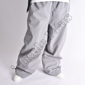 Pantalones de esquí profesionales de alta calidad para exteriores, impermeables, transpirables, de doble tabla, para hombres, ligeros, con ventilación interior para piernas, pantalones holgados para nieve para hombres - Product Image 1