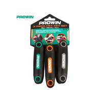 PROWIN Set kunci pas Torx Allen lipat, alat perbaikan Diy rumah tangga multifungsi, grosir kualitas bagus 3 buah