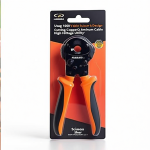 Cortacables Usag 1000 V, Diseño de Tijera para Cortar Cables de Cobre y Aluminio, Alta Tensión - Product Image 2