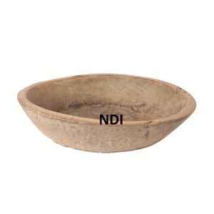 Bol en bois de mélange et de service de salade de fruits au design fait à la main Vaisselle pour la maison et l'hôtel Décoration Bol en bois rustique - Product Image 6