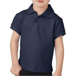 Vente chaude Été Porte Enfants Polo T-shirts Respirant Rétro Sports Golf Personnalisé Fait Enfants Porter Garçons Enfants Polo T-Shirts - Product Image 2