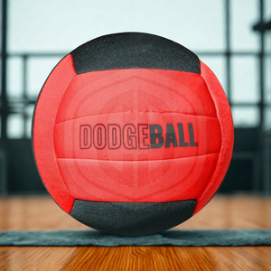 Partido y entrenamiento Dodgeball OEM tela de calidad superior Dodge Ball hecho a medida precio bajo Dodge Ball fabricante en Pakistán - Product Image 4