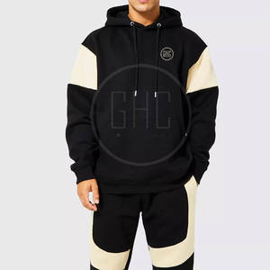 Tenue de jogging avec logo personnalisé pour hommes, marque privée, survêtement d'hiver, tailles XXL et XL - Product Image 4