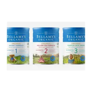 Calidad Precio al por mayor Bellamy Organic Step 2 Milk