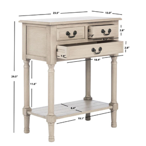 โต๊ะคอนโซลไม้ตกแต่งบ้านที่ออกแบบใหม่สําหรับเฟอร์นิเจอร์ห้องนั่งเล่นผลิตในอินเดียในราคาที่สมเหตุสมผล - Product Image 6