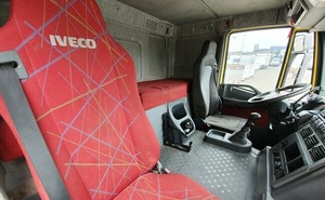 รถดัมพ์ Ive-co ปี 2010 รุ่น uro 5 กำลัง 451-500 แรงม้า ระบบขับเคลื่อน 8x4 เครื่องยนต์ดีเซล พร้อมถังบรรทุกขนาด 26.840 มม. และความจุบรรทุก 31-40 ตัน - Product Image 4