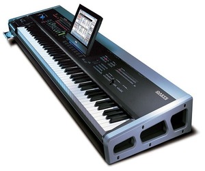 Korgs oasys 88คีย์บอร์ดสังเคราะห์เพลงเวิร์คสเตชั่นใหม่ - Product Image 1