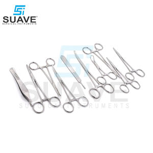 Meilleure qualité 90 pièces canine Spay Pack Instruments chirurgicaux vétérinaires par SUAVE INSTRUMENTS SURGICAUX - Product Image 3