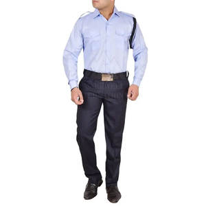 Superventas uniforme de seguridad de algodón personalizado diseño profesional para guardia de uso de verano - Product Image 1