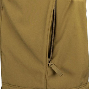 Hot Selling Professional <b>Men's</b> Canvas Stand <b>Soft</b> <b>Shell</b> <b>Jacket</b> Eco-Friendly Breathable Winter Wear Front Customizable Wholesale - Product Image 5