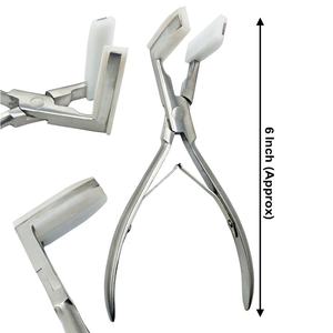 คีมต่อผมแบบเทปมืออาชีพ คีมปากแบนสำหรับต่อผมแบบ I Tip/K Tip ทนทาน ใช้ซ้ำได้ - Product Image 1