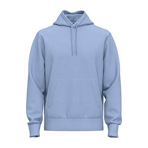 Sweat-shirt à capuche d'hiver unisexe coupe régulière sweat-shirt polaire classe qualité marque de distributeur personnalisée long sweat-shirt à capuche de marque - Product Image 2