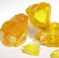 Résine de colophane de haute qualité résine de pin naturelle pour usage industriel adhésifs peintures encre d'impression en caoutchouc
