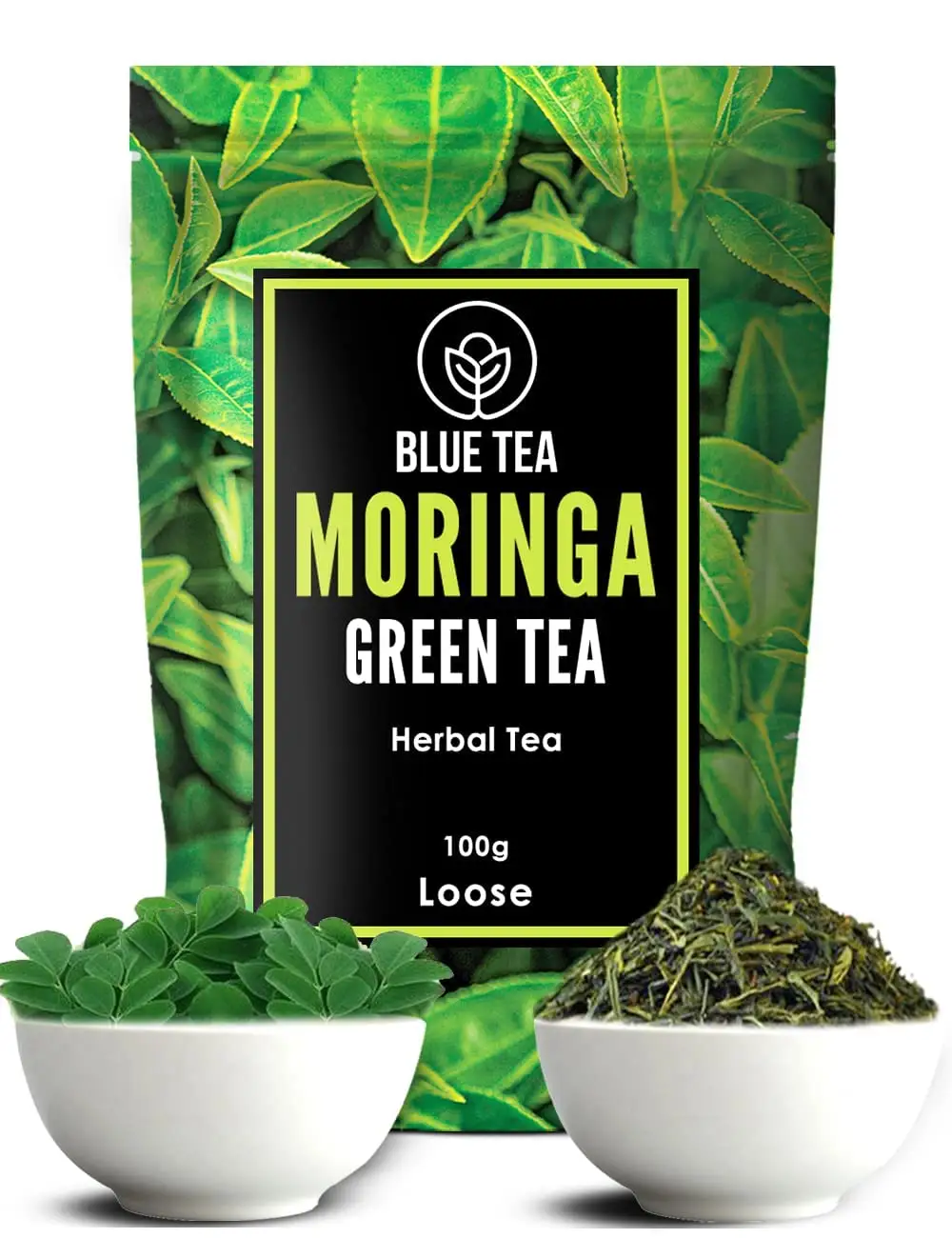 Saf ve doğal Moringa yaprak 100 gram çay poşeti hindistan'dan kesilmiş en kaliteli yüksek besin değerleri ile % 100% üstün kaliteli çay
