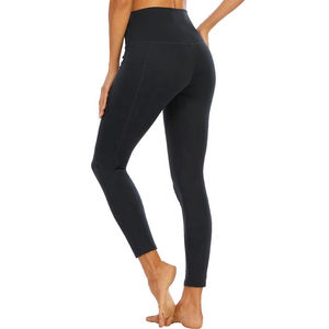 Pantalones de Yoga de cintura alta Scrunch Butt Fitness Activewear Medias Steel Blue Gym Wear Leggings para mujeres Legging Servicios OEM - Product Image 5