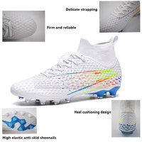 Chaussures de football de qualité supérieure, crampons d'extérieur antidérapants avec design confortable, chaussures de football à prix compétitif