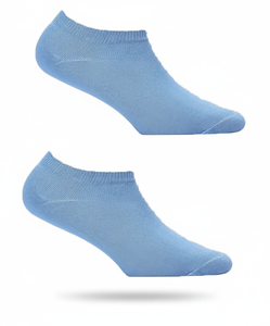 Fabricant de chaussettes sur mesure OEM Turquie 2026, vente en gros, chaussettes décontractées en coton blanc pour homme, chaussettes de cheville d'été respirantes avec votre logo de marque OEM - Product Image 1