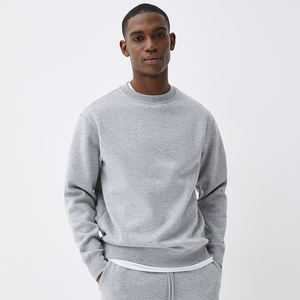 Sudadera con Capucha de Alta Calidad, 100% Algodón, Diseño Color Block, Anti-Pilling, Cálida para Invierno, para Hombre y Mujer, OEM/ODM Personalizable - Product Image 4