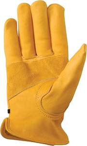 Guantes de trabajo de cuero para conducción, guantes de seguridad para minería Industrial, nuevo diseño, 2023 - Product Image 2