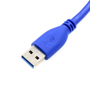कस्टम लंबाई 0.3M 0.5M 1M 1.5M 3M 5M 10M USB पुरुष से महिला USB2.0 3.0 एक्सटेंशन डेटा केबल